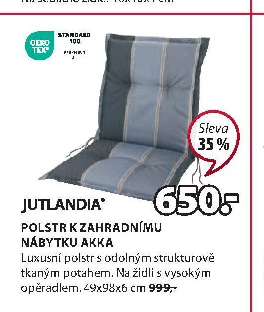 POLSTR K ZAHRADNÍMU NÁBYTKU AKKA