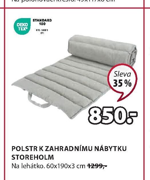 POLSTR K ZAHRADNÍMU NÁBYTKU STOREHOLM