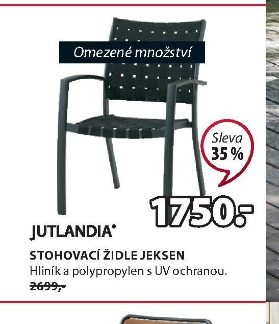 STOHOVACÍ ŽIDLE JEKSEN