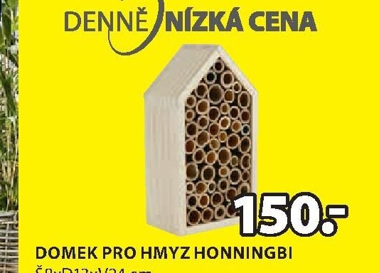 DOMEK PRO HMYZ HONNINGBI