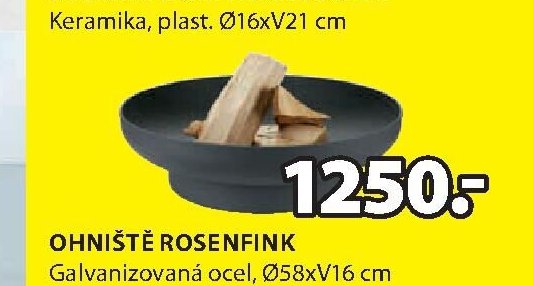 OHNIŠTĚ ROSENFINK