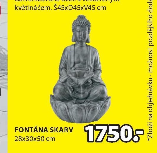 FONTÁNA SKARV