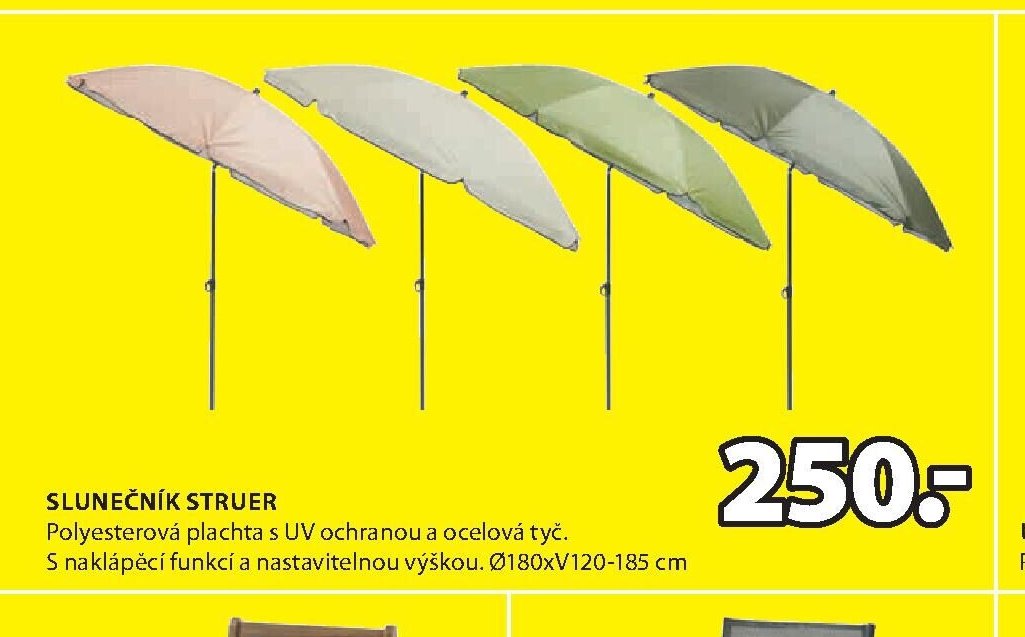 SLUNEČNÍK STRUER