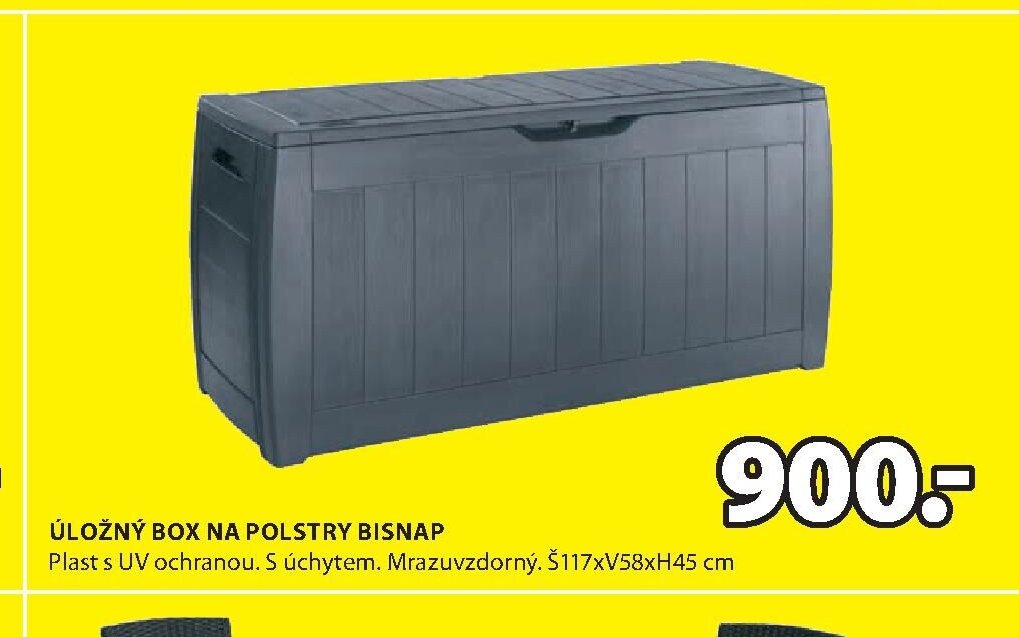 ÚLOŽNÝ BOX NA POLSTRY BISNAP