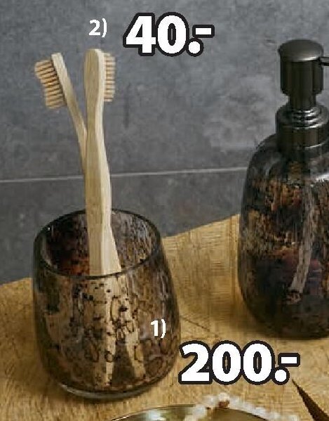 Kelímek na kartáček LYSVIK