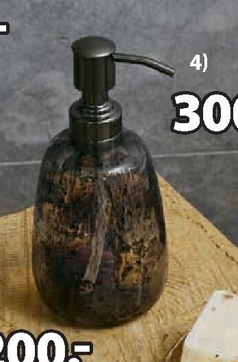 Dávkovač mýdla LYSVIK