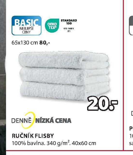 Ručník FLISBY