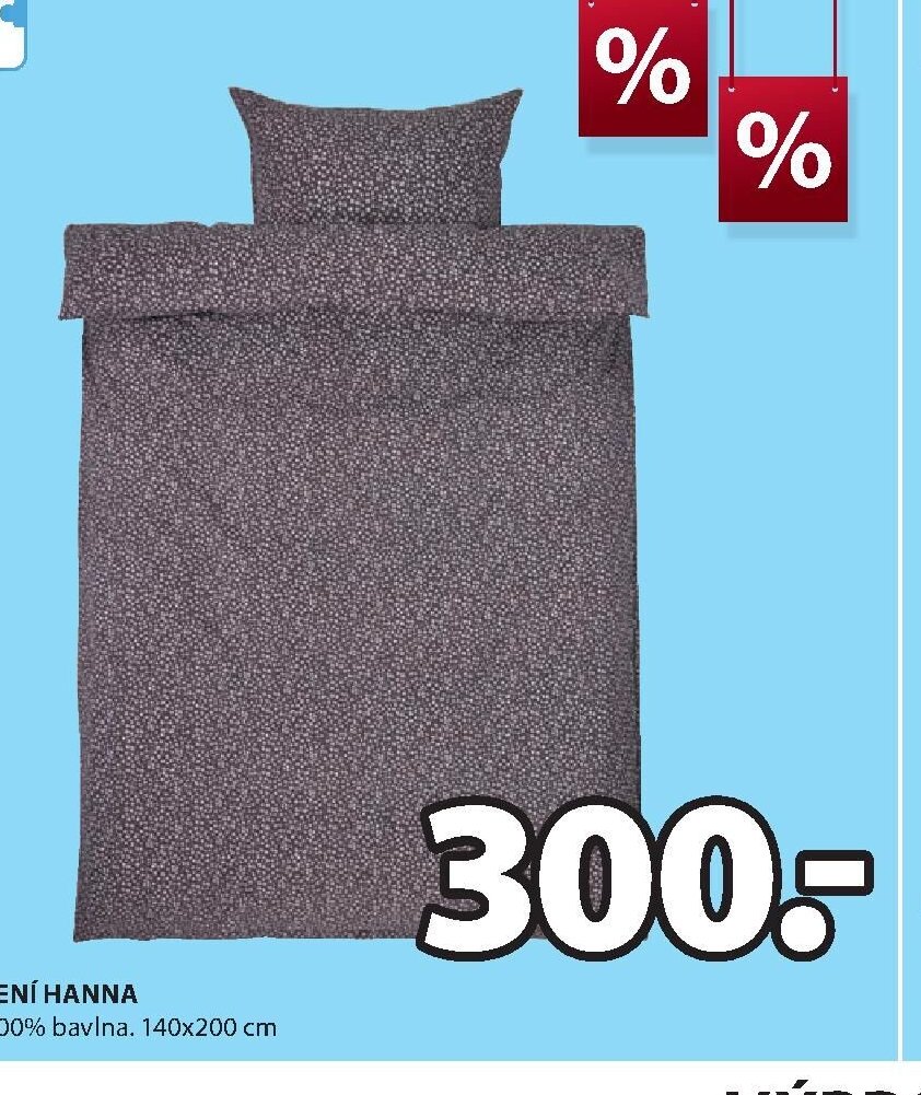 POVLEČENÍ HANNA