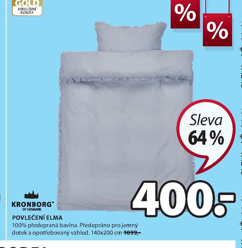 POVLEČENÍ ELMA