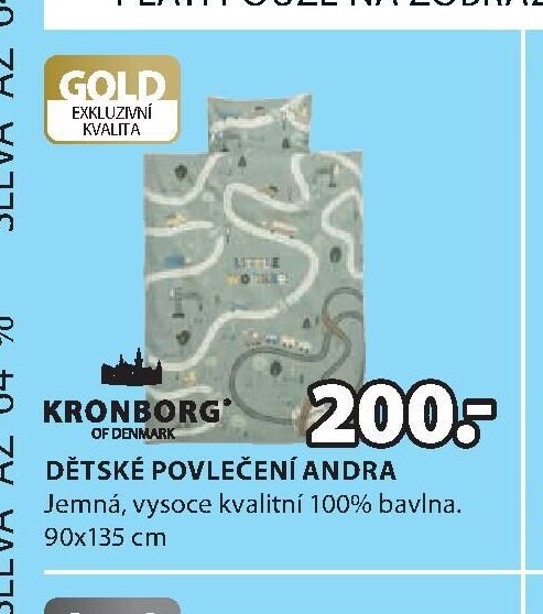 DĚTSKÉ POVLEČENÍ ANDRA