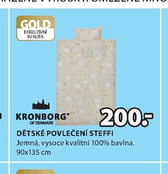 DĚTSKÉ POVLEČENÍ STEFFI