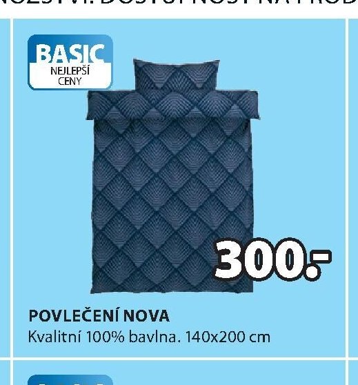 POVLEČENÍ NOVA