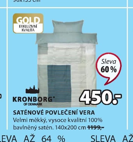 SATÉNOVÉ POVLEČENÍ VERA