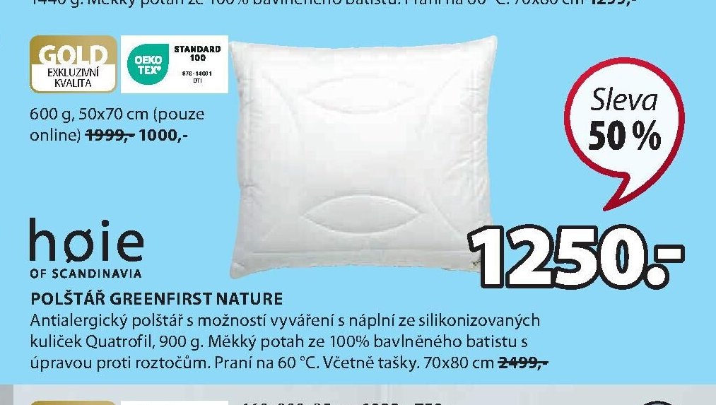 POLŠTÁŘ GREENFIRST NATURE