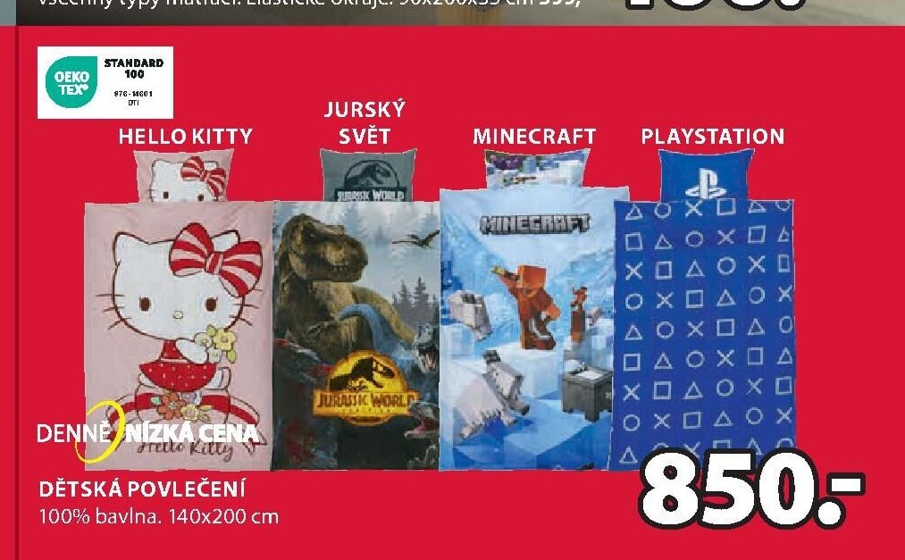 DĚTSKÁ POVLEČENÍ