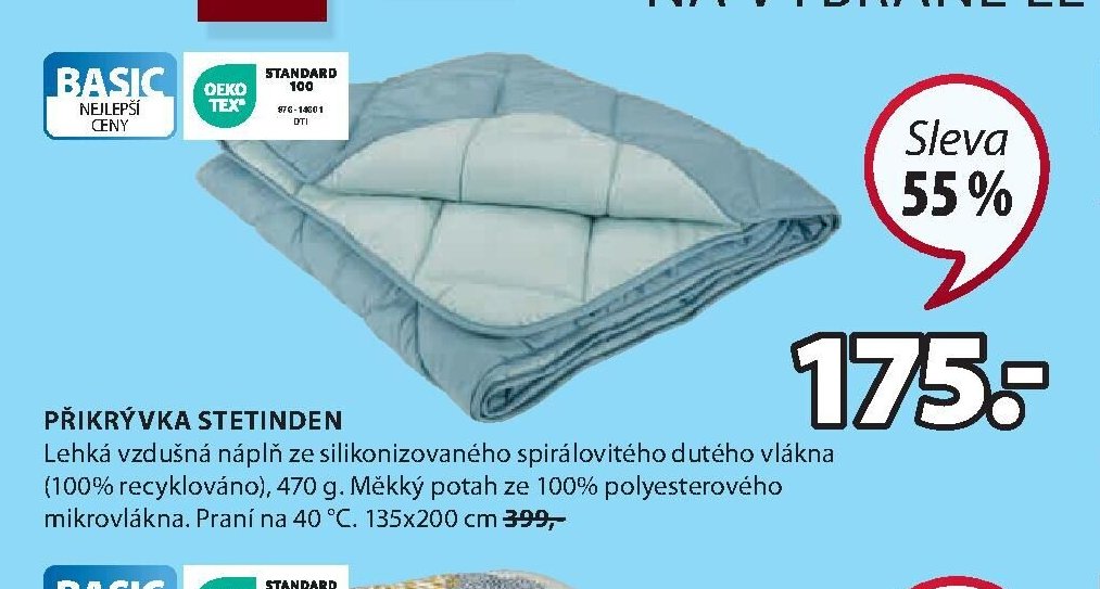 PŘIKRÝVKA STETINDEN