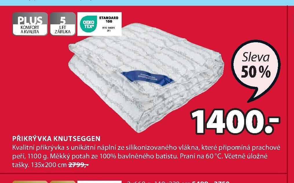 PŘIKRÝVKA KNUTSEGGEN