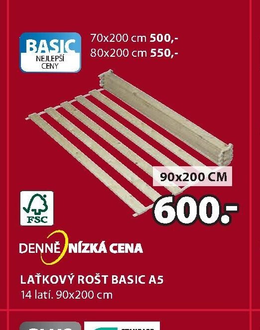LAŤKOVÝ ROŠT BASIC A5