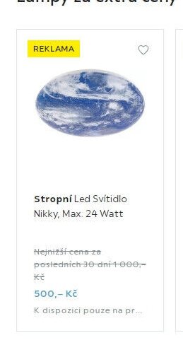 Stropní Led Svítidlo Nikky, Max. 24 Watt