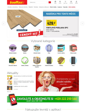 aktuální leták bauMax 14.6.2023-20.6.2023