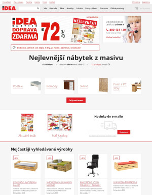aktuální leták IDEA nábytek 27.6.2023-3.7.2023