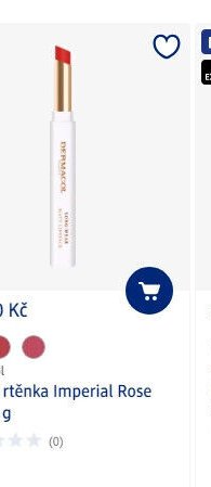 Dermacol matná rtěnka Imperial Rose 04, 1,6 g