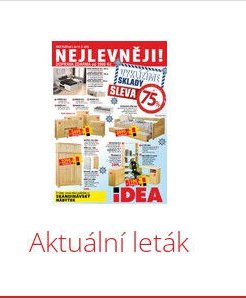 Aktuální leták
