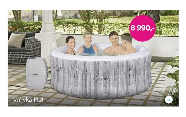 Vířivka FIJI