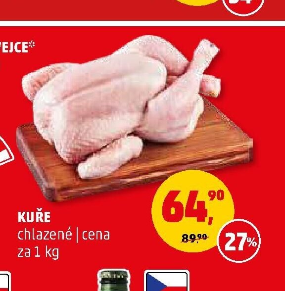 Kuře chlazené 1 kg