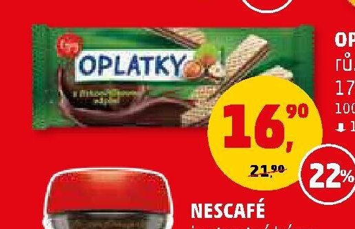 Oplatky Enjoy 175 g