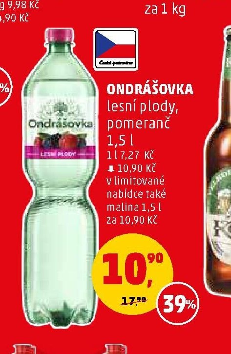 Ondrášovka 1,5 l