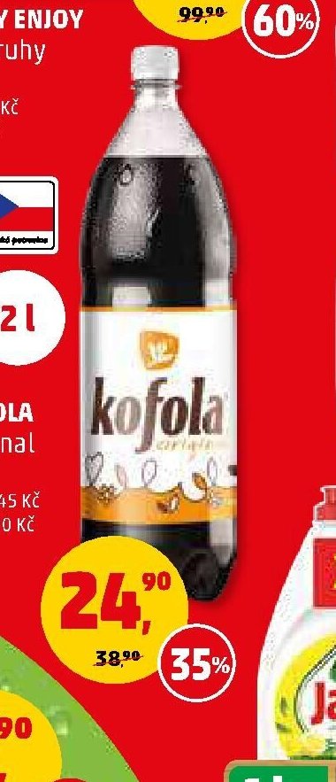Kofola original 2 l