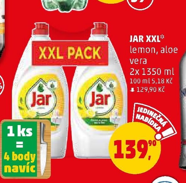 Jar XXL 2x 1350 ml