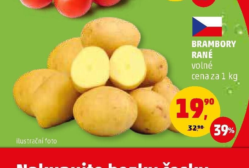 Brambory rané 1 kg