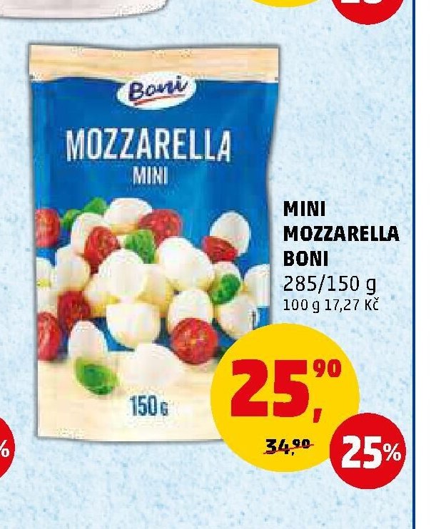 Mini Mozzarella Boni