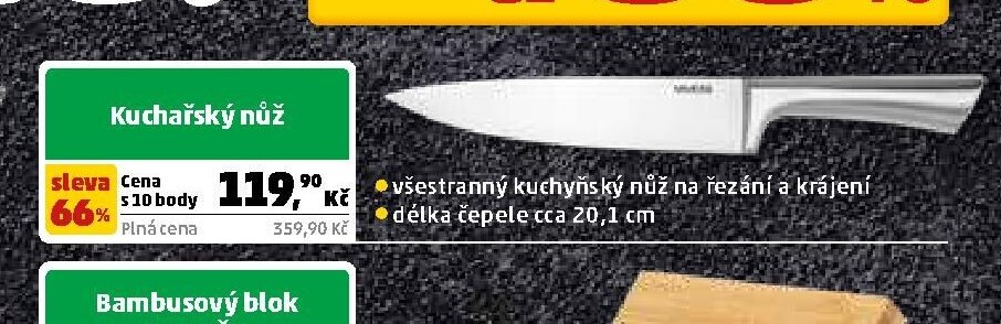 Kuchařský nůž