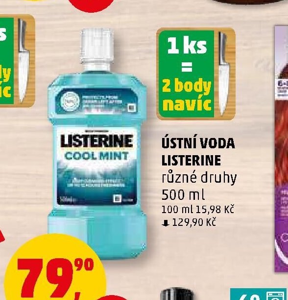Ústní voda Listerine