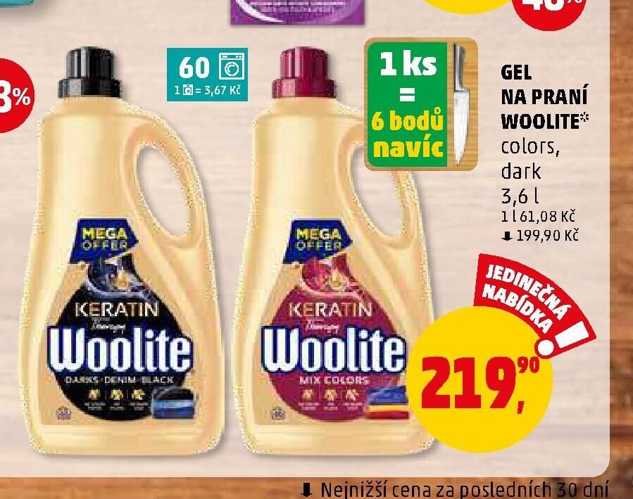 Gel na praní Woolite