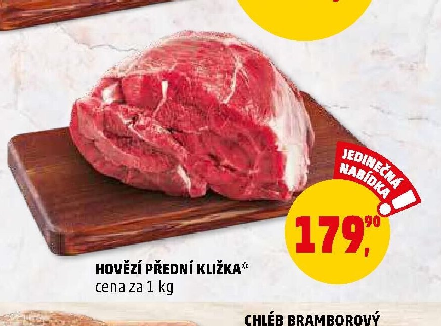 HOVĚZÍ PŘEDNÍ KLIŽKA