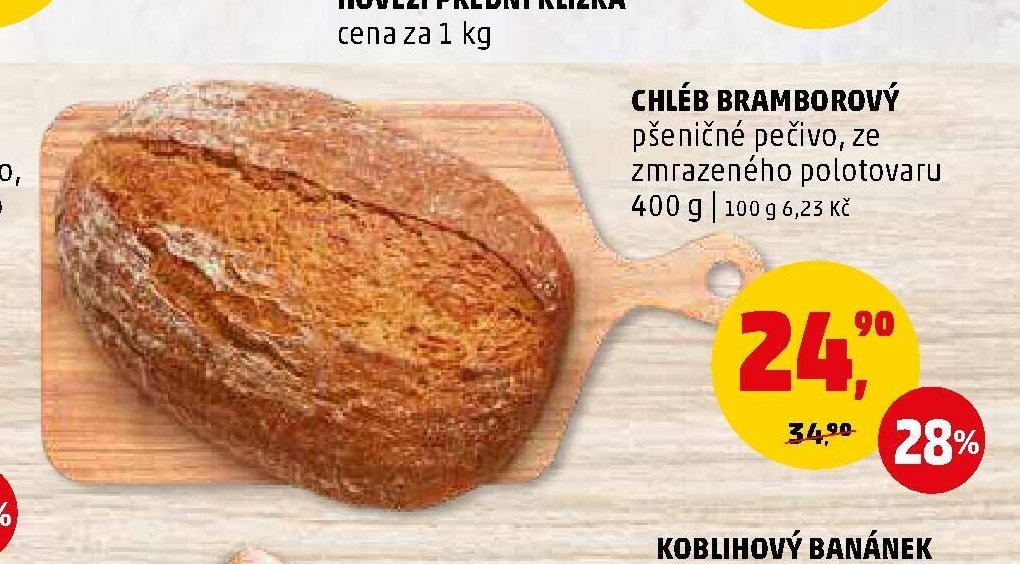 CHLÉB BRAMBOROVÝ