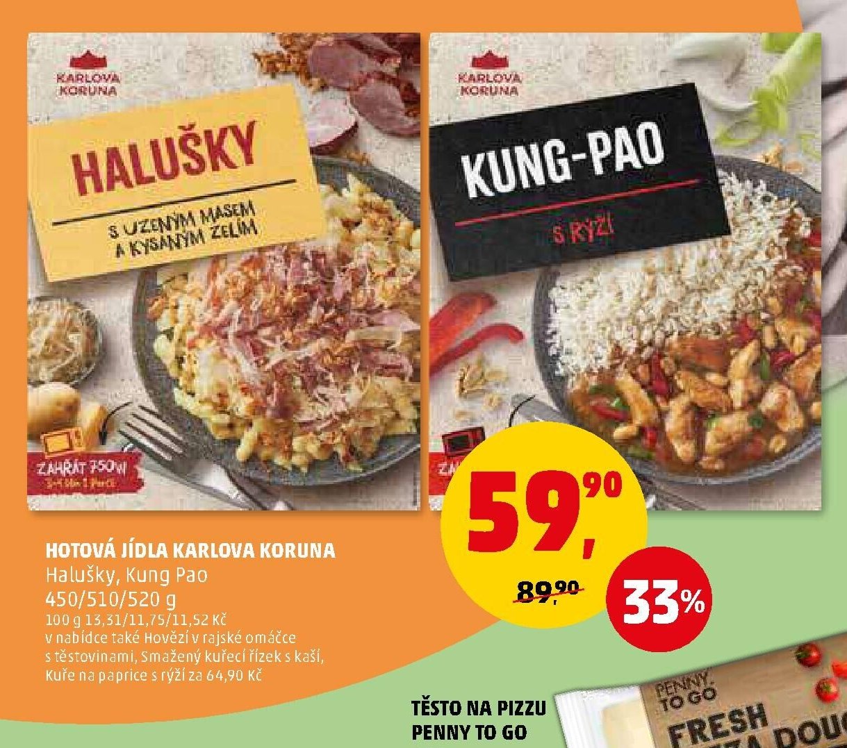 Hotová jídla Karlova Koruna