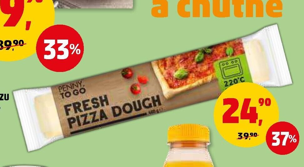 Těsto na pizzu Penny To Go