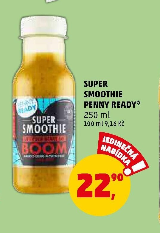 Super smoothie Penny Ready