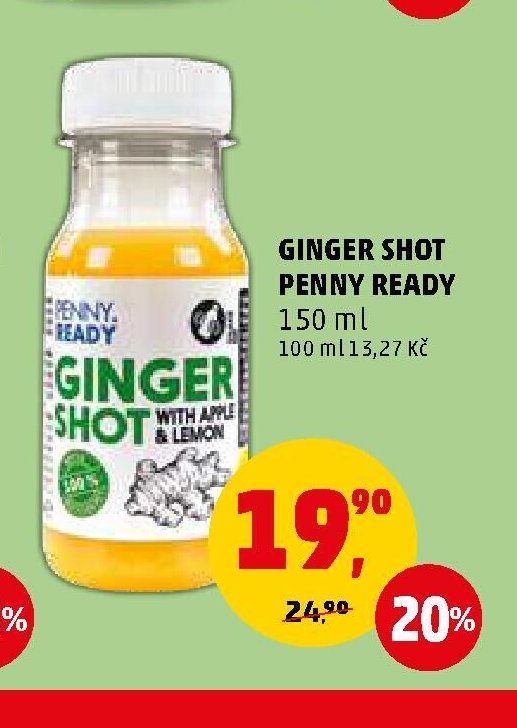 Ginger Shot Penny Ready