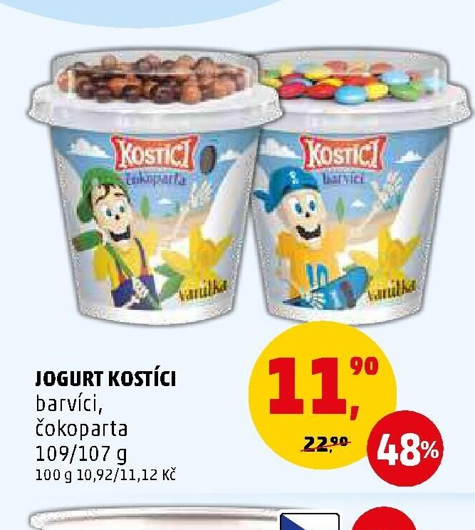 Jogurt Kostíci