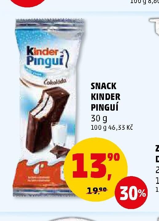Snack Kinder Pingui
