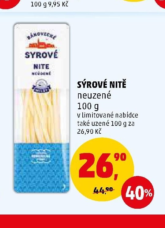 Sýrové nitě