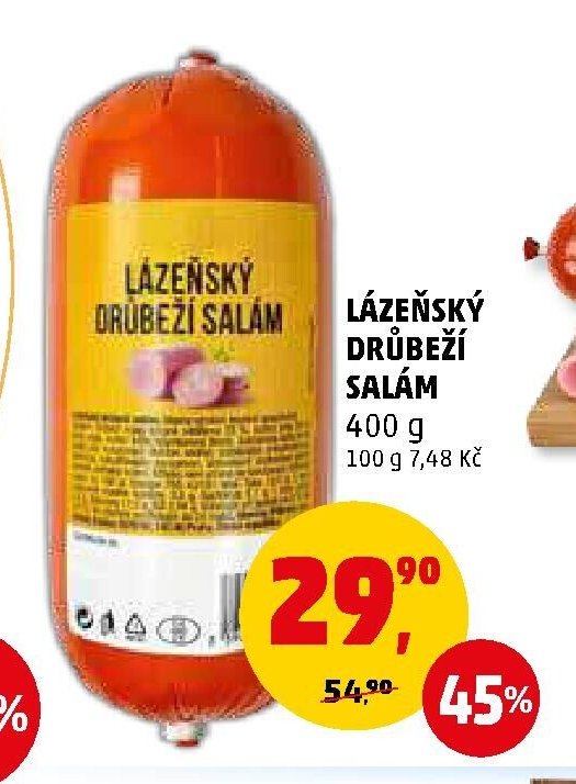 LÁZEŇSKÝ DRŮBEŽÍ SALÁM
