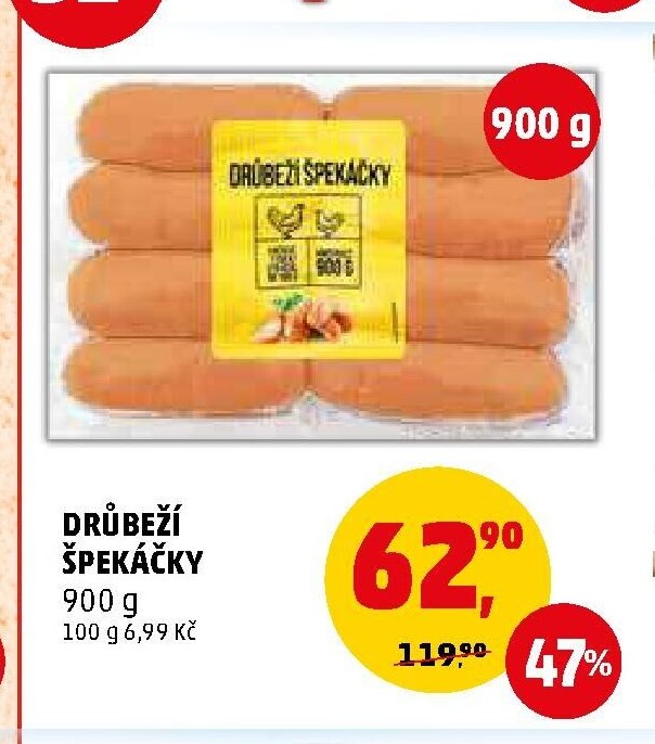 DRŮBEŽÍ ŠPEKÁČKY