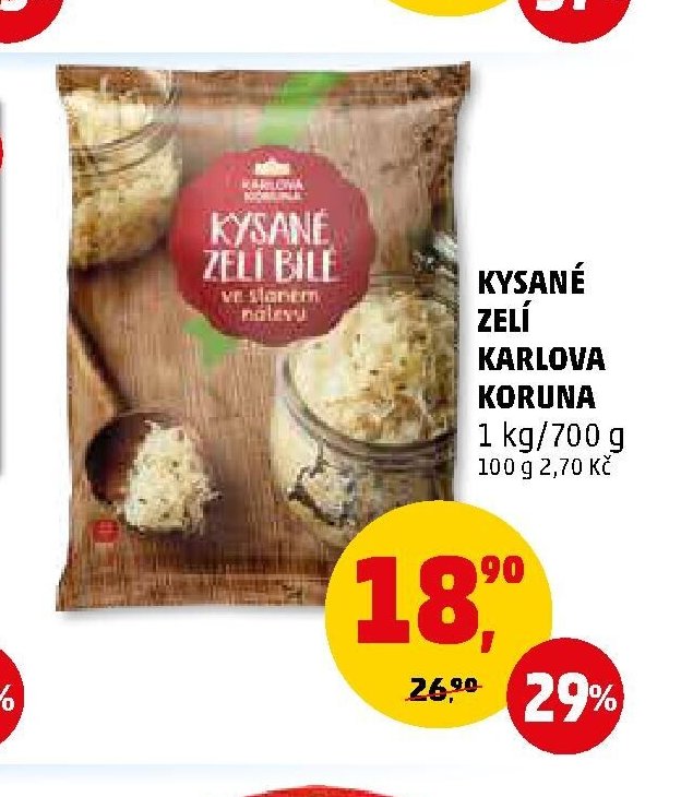 KYSANÉ ZELÍ KARLOVA KORUNA